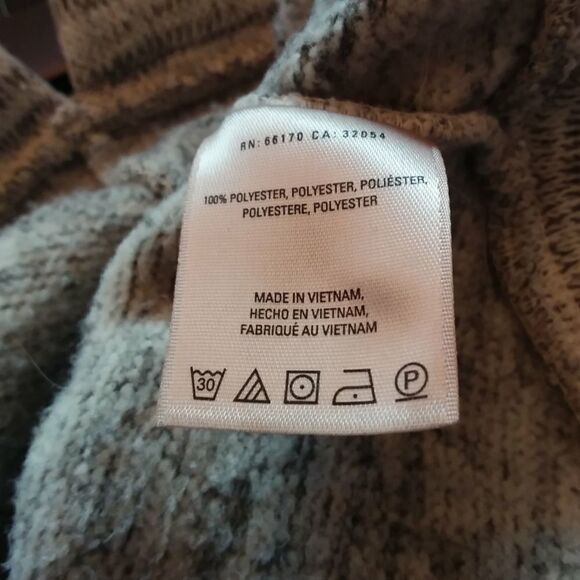 Anthropologie Saturday Sunday Cowl Neck Sweater XS - Picture 6 of 7